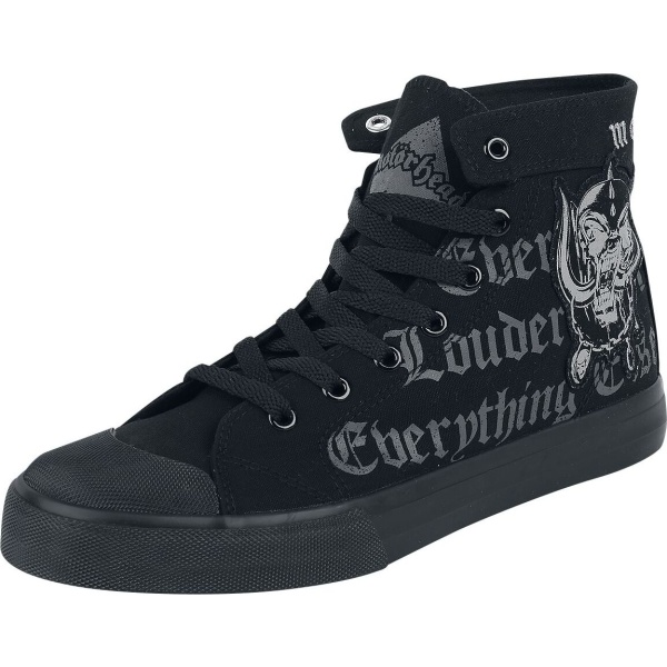 Motörhead EMP Signature Collection tenisky cerná/šedá - RockTime.cz