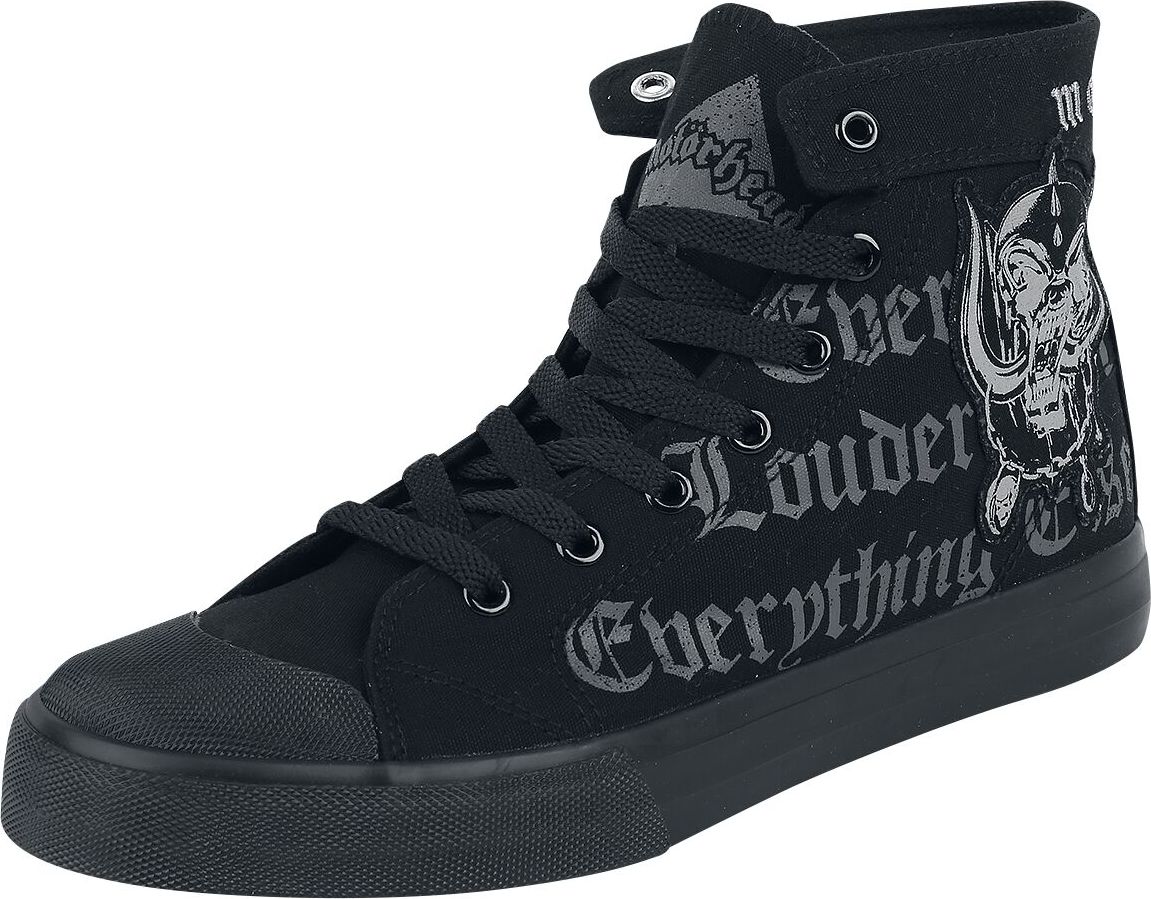 Motörhead EMP Signature Collection tenisky cerná/šedá - RockTime.cz