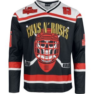Guns N' Roses Hockey Jersey Tričko s dlouhým rukávem vícebarevný - RockTime.cz