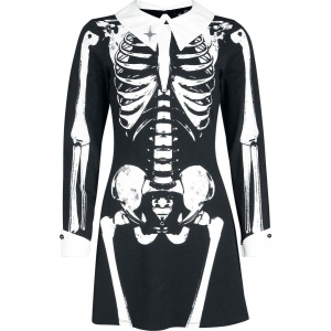 Ghost EMP Signature Collection Šaty cerná/bílá - RockTime.cz