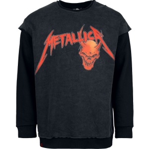 Metallica EMP Signature Collection Mikina tmave šedá/cerná - RockTime.cz