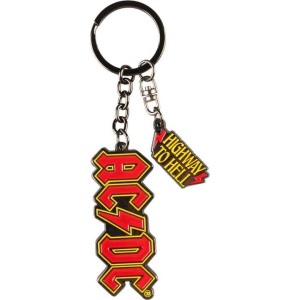 AC/DC Schlüsselanhänger AC/DC Klíčenka vícebarevný - RockTime.cz
