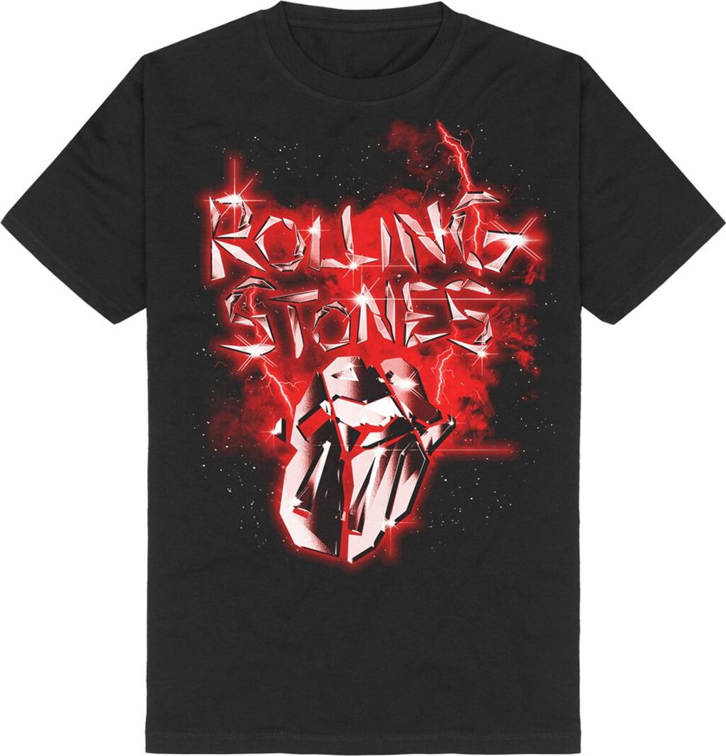 The Rolling Stones Hackney Diamonds Smoke Tričko černá - RockTime.cz