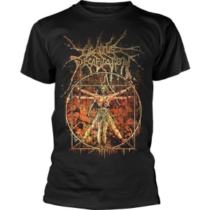 Cattle Decapitation Vitruvian Tričko černá - RockTime.cz