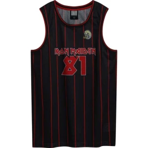Iron Maiden Amplified Collection - Iron Maiden B Ball Tank top vícebarevný - RockTime.cz
