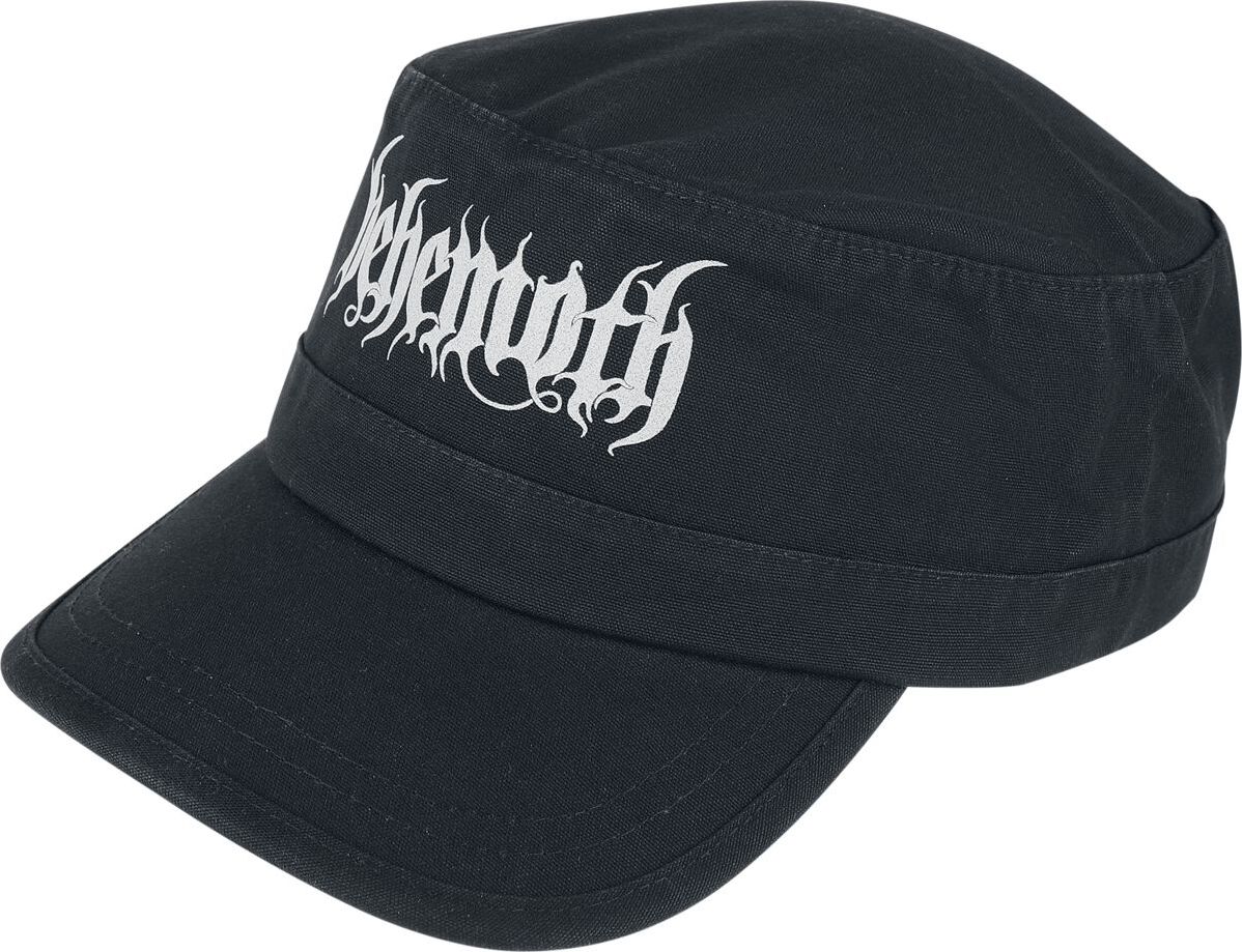 Behemoth Logo Vojenská čepice černá - RockTime.cz