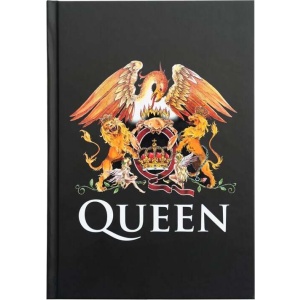 Queen Notizbuch Premium A5 Queen Notes vícebarevný - RockTime.cz