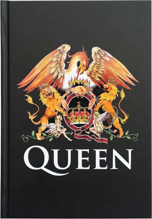 Queen Notizbuch Premium A5 Queen Notes vícebarevný - RockTime.cz