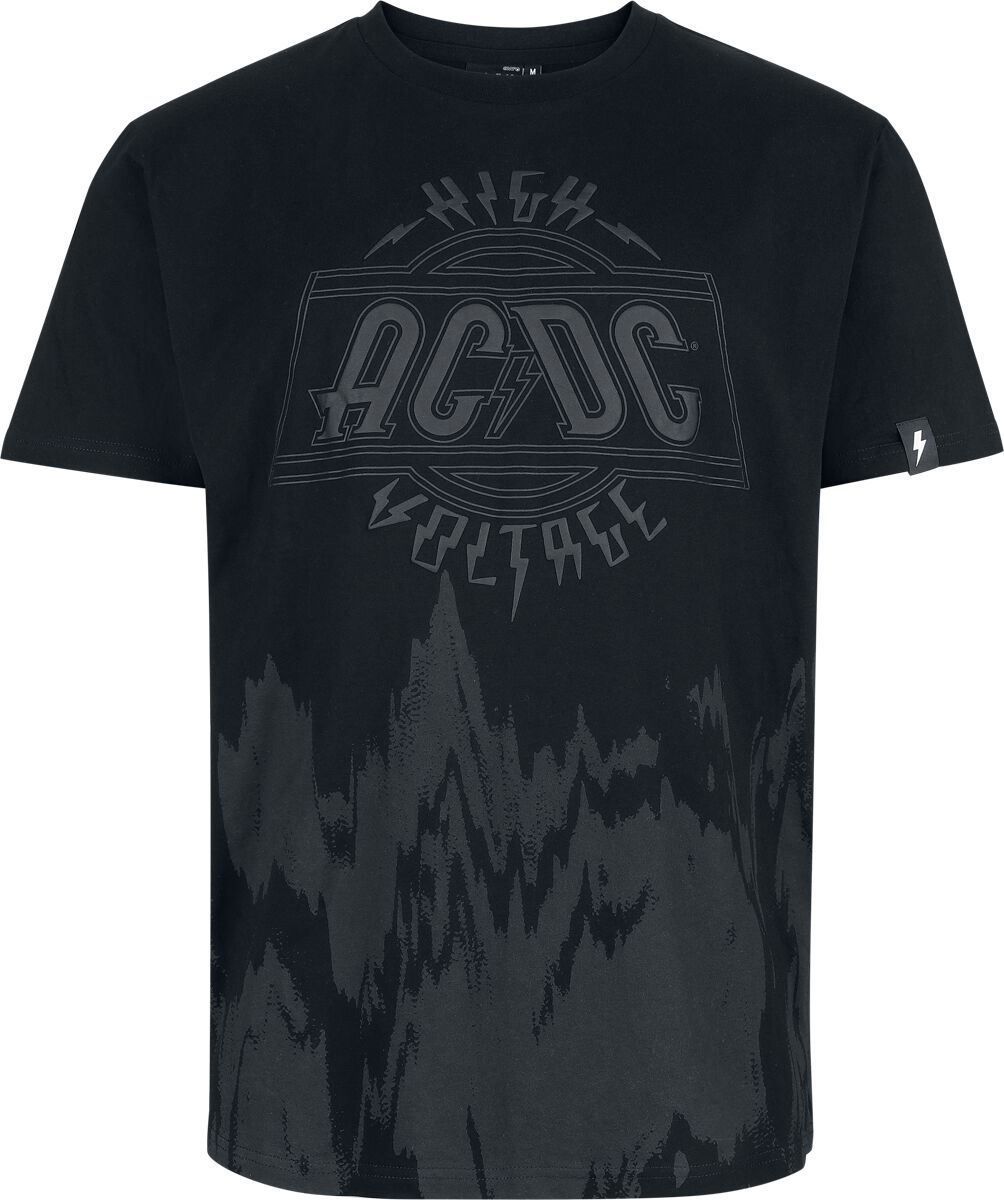 AC/DC EMP Signature Collection Tričko černá - RockTime.cz