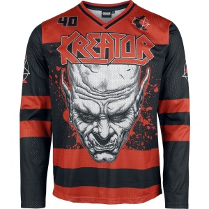 Kreator Hockey Jersey Tričko s dlouhým rukávem vícebarevný - RockTime.cz