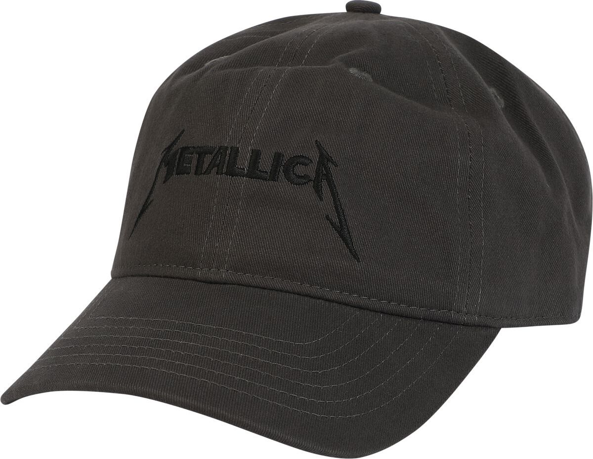 Metallica Amplified Collection - Metallica Baseballová kšiltovka charcoal - RockTime.cz