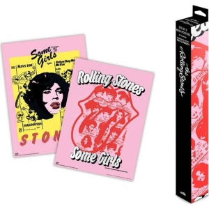 The Rolling Stones Set Mini Poster The Rolling Stones Mini vícebarevný - RockTime.cz