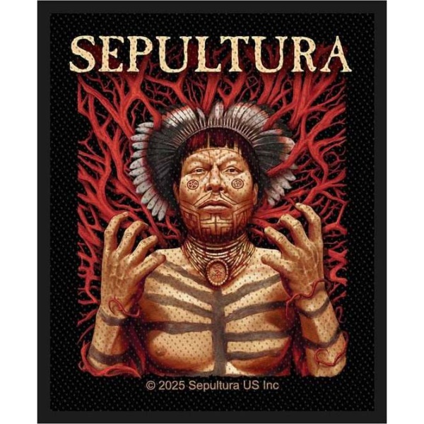 Sepultura Roots nášivka vícebarevný - RockTime.cz