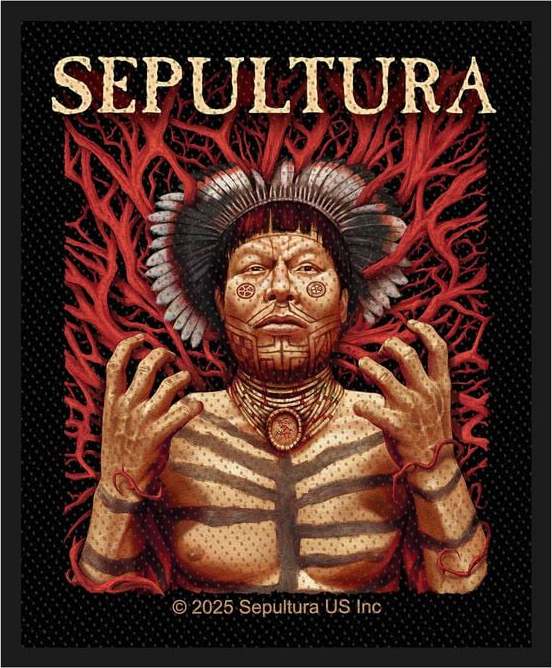 Sepultura Roots nášivka vícebarevný - RockTime.cz