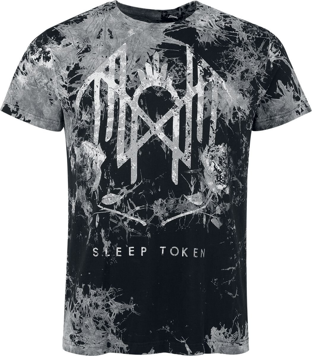 Sleep Token Arcadia Tričko cerná/šedá - RockTime.cz