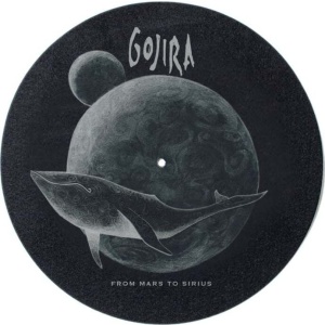 Gojira Gojira Slipmat gramofónová podložka standard - RockTime.cz