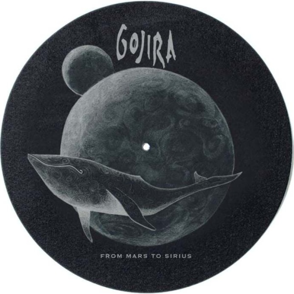 Gojira Gojira Slipmat gramofónová podložka standard - RockTime.cz