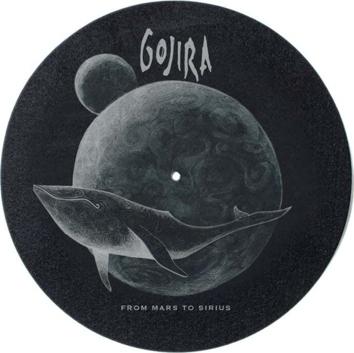 Gojira Gojira Slipmat gramofónová podložka standard - RockTime.cz