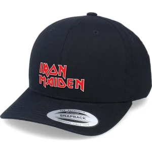 Iron Maiden Metal-Kids - Logo Dětská čepice černá - RockTime.cz