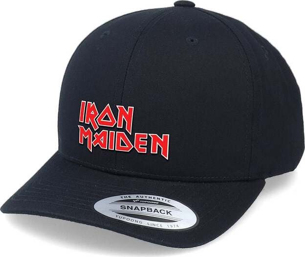 Iron Maiden Metal-Kids - Logo Dětská čepice černá - RockTime.cz