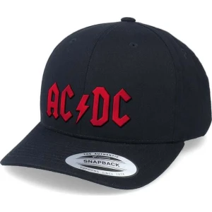 AC/DC Metal-Kids - Logo Dětská čepice černá - RockTime.cz