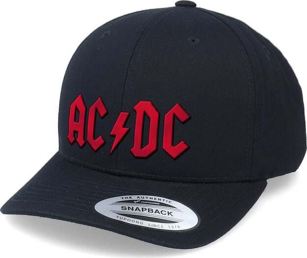 AC/DC Metal-Kids - Logo Dětská čepice černá - RockTime.cz