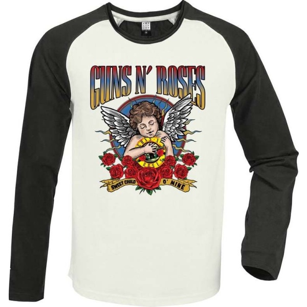 Guns N' Roses Amplified Collection - Sweet Child Baseball tričko s dlouhým rukávem vícebarevný - RockTime.cz