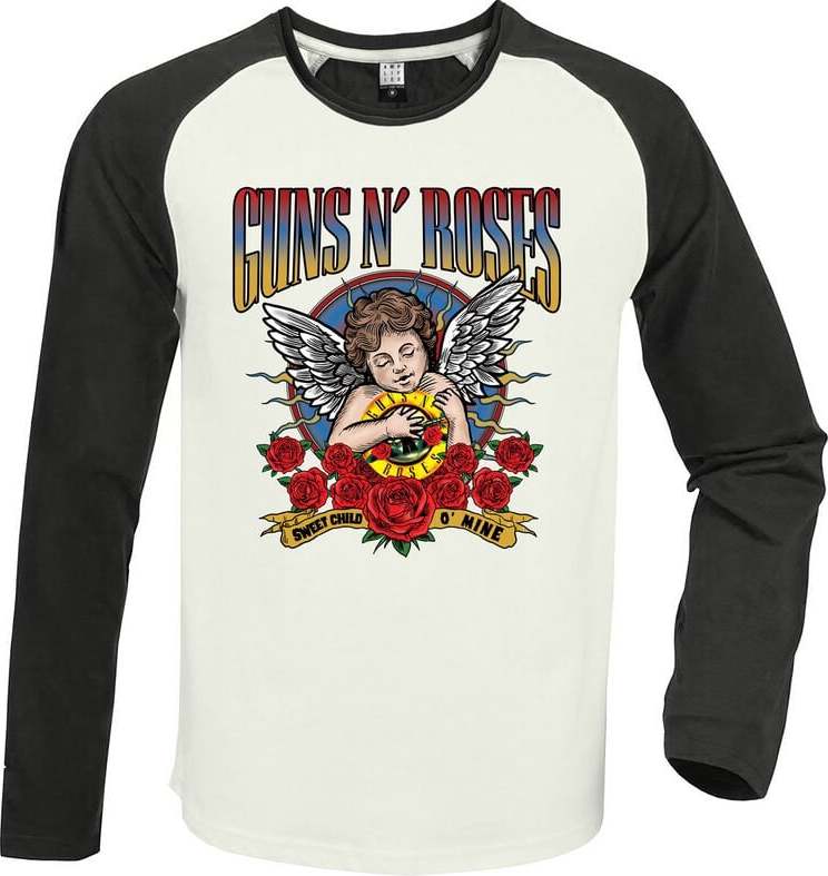 Guns N' Roses Amplified Collection - Sweet Child Baseball tričko s dlouhým rukávem vícebarevný - RockTime.cz