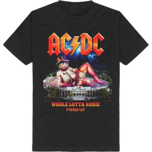 AC/DC PWRUP Lotta Rosie Tričko černá - RockTime.cz