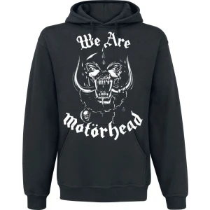 Motörhead We Are Motörhead Mikina s kapucí černá - RockTime.cz
