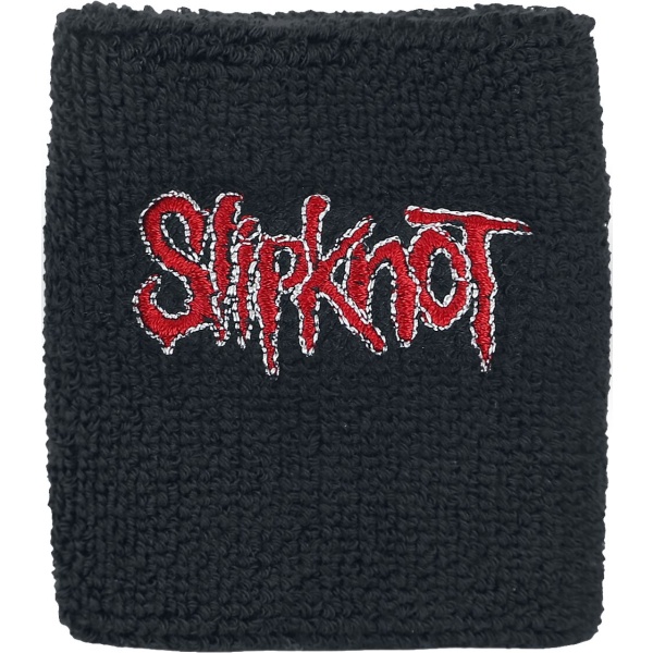 Slipknot Logo - Wristband Potítko černá - RockTime.cz