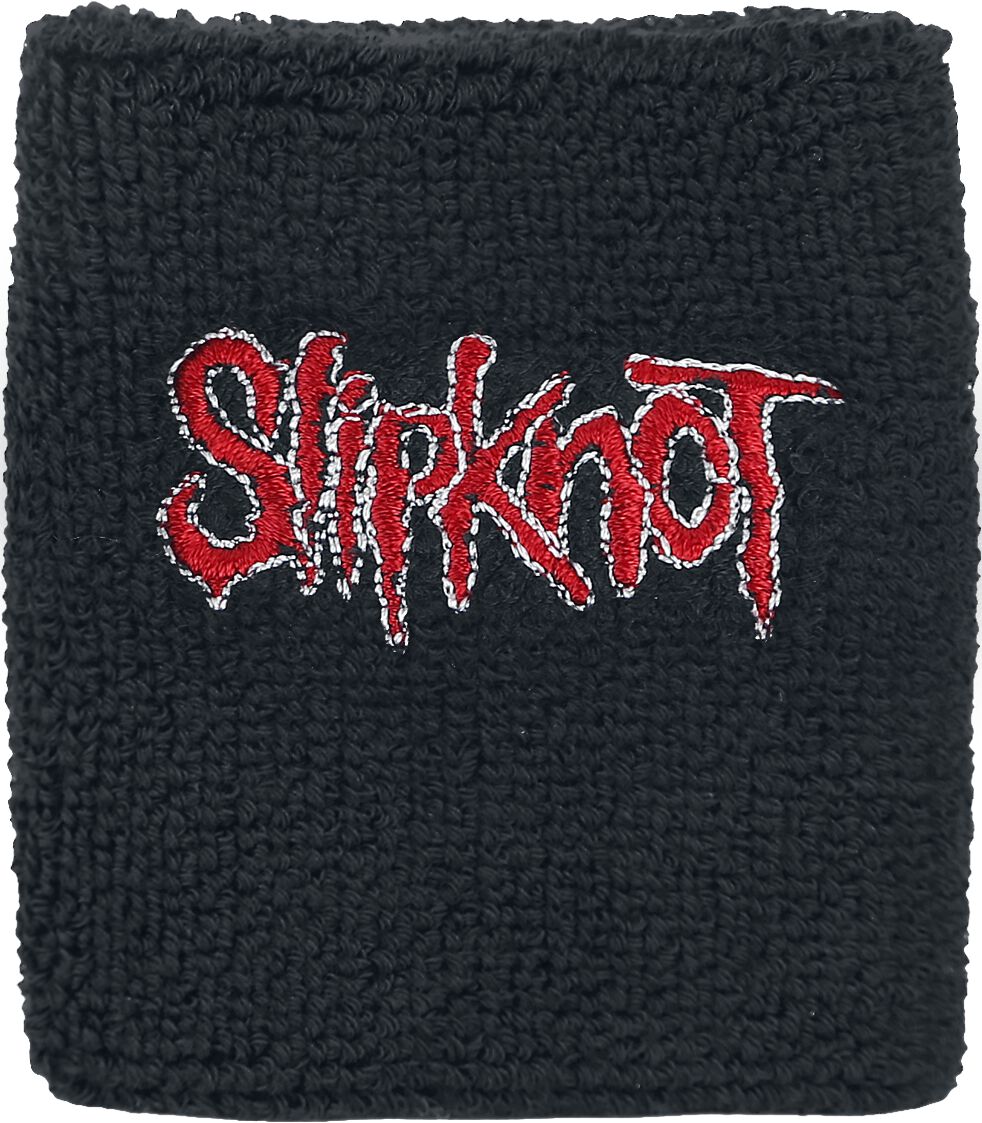 Slipknot Logo - Wristband Potítko černá - RockTime.cz
