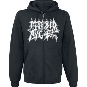 Morbid Angel Extreme Music Mikina s kapucí na zip černá - RockTime.cz