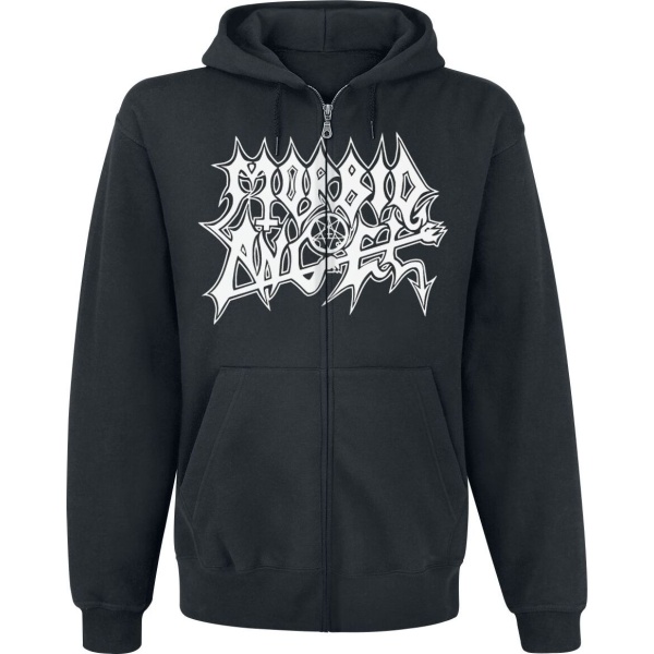 Morbid Angel Extreme Music Mikina s kapucí na zip černá - RockTime.cz