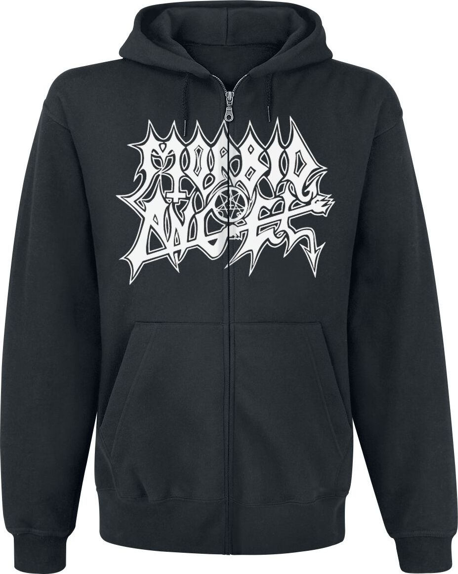 Morbid Angel Extreme Music Mikina s kapucí na zip černá - RockTime.cz