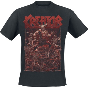 Kreator Ready To Kill Tričko černá - RockTime.cz
