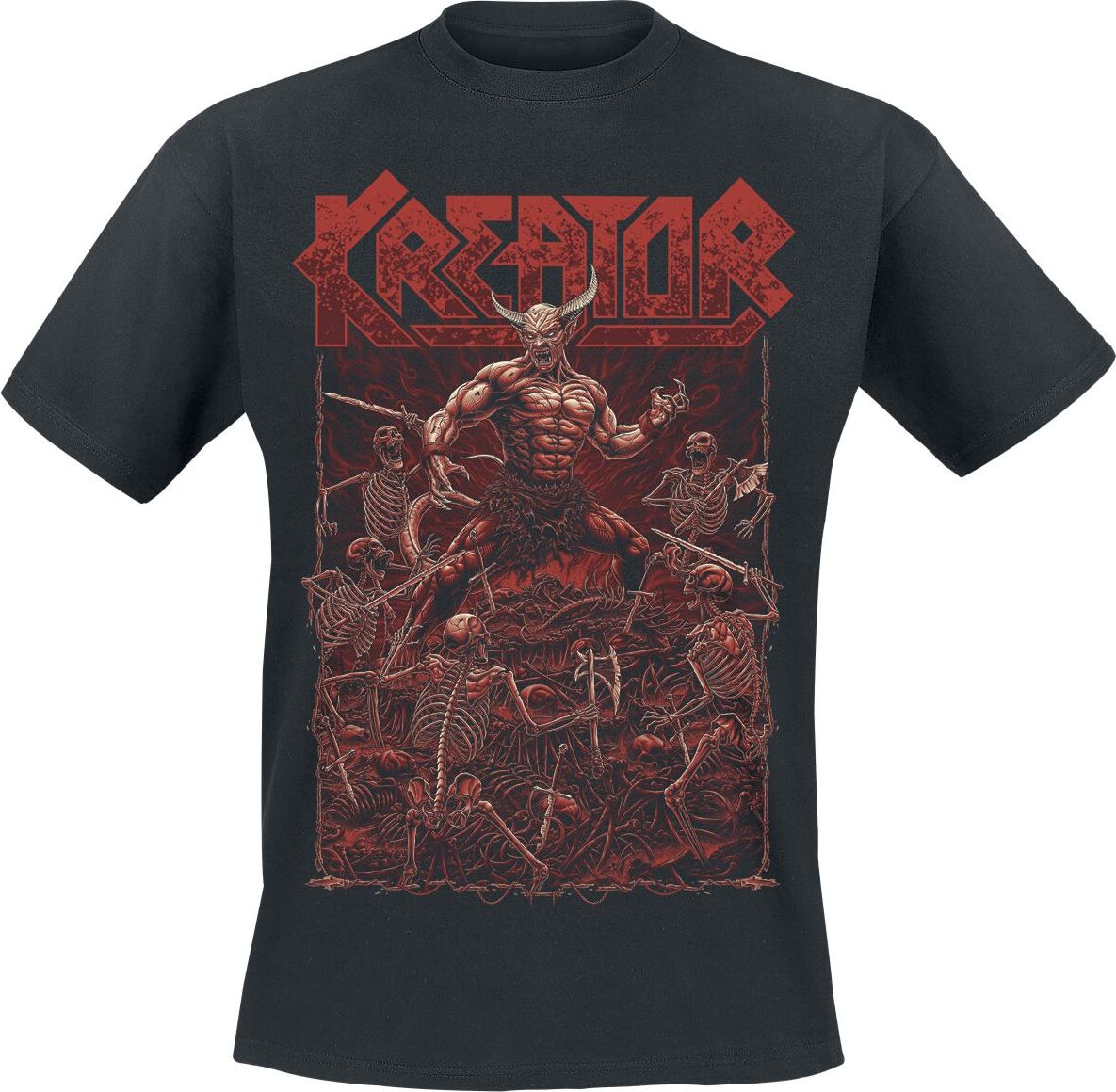 Kreator Ready To Kill Tričko černá - RockTime.cz