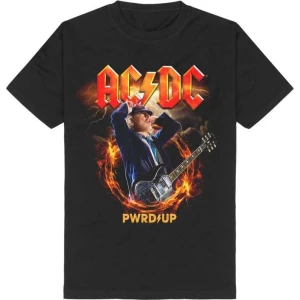 AC/DC PWRUP Minnesota Tričko černá - RockTime.cz