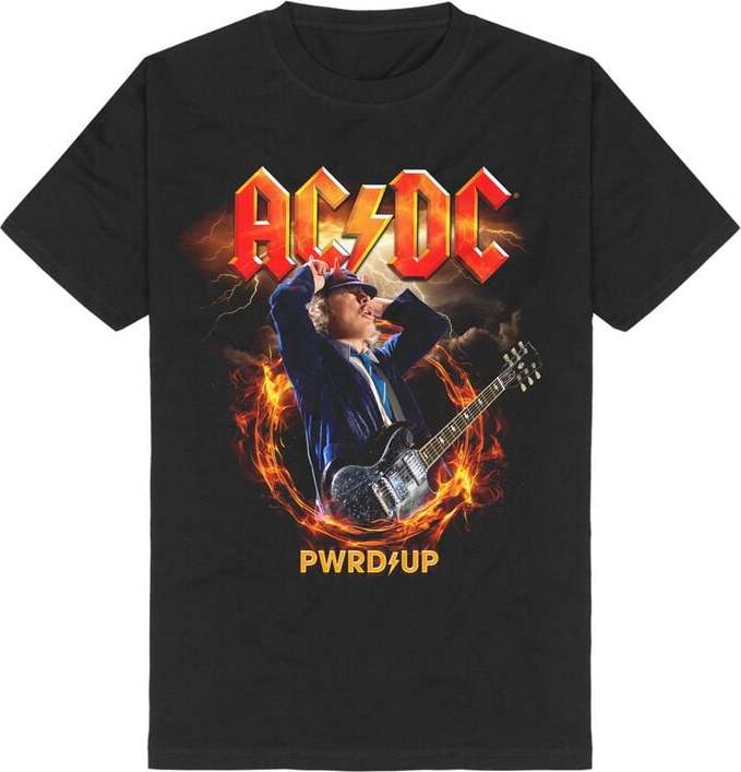 AC/DC PWRUP Minnesota Tričko černá - RockTime.cz