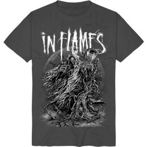 In Flames End Of Time Tričko charcoal - RockTime.cz