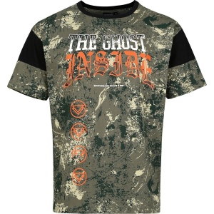 The Ghost Inside EMP Signature Collection Tričko vícebarevný - RockTime.cz