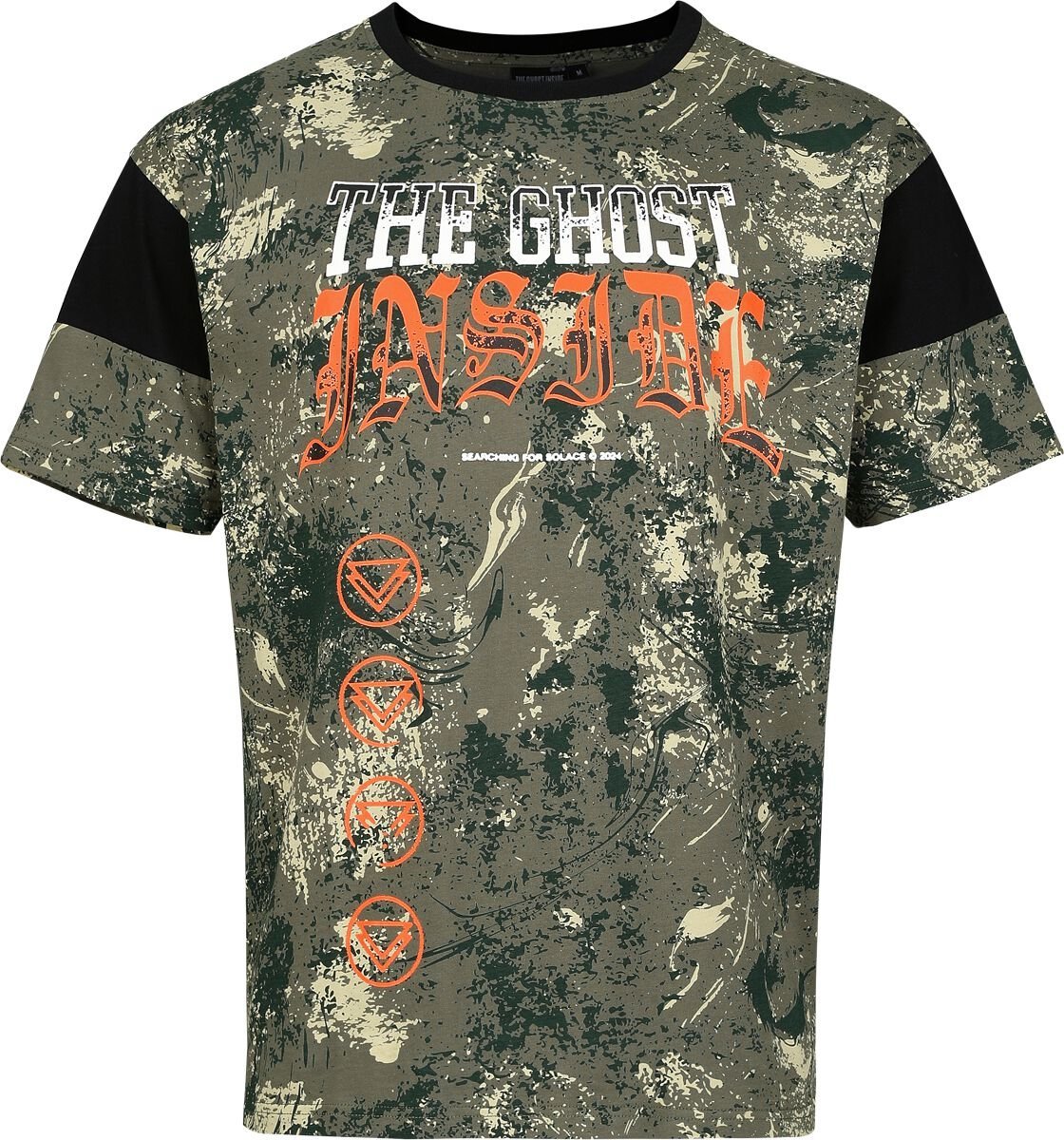 The Ghost Inside EMP Signature Collection Tričko vícebarevný - RockTime.cz