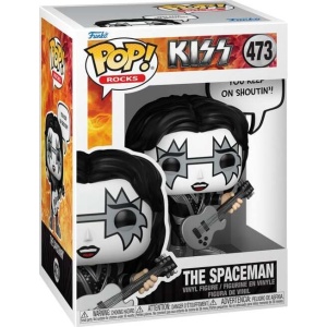 Kiss The Spaceman Vinyl Figur 473 Sberatelská postava standard - RockTime.cz