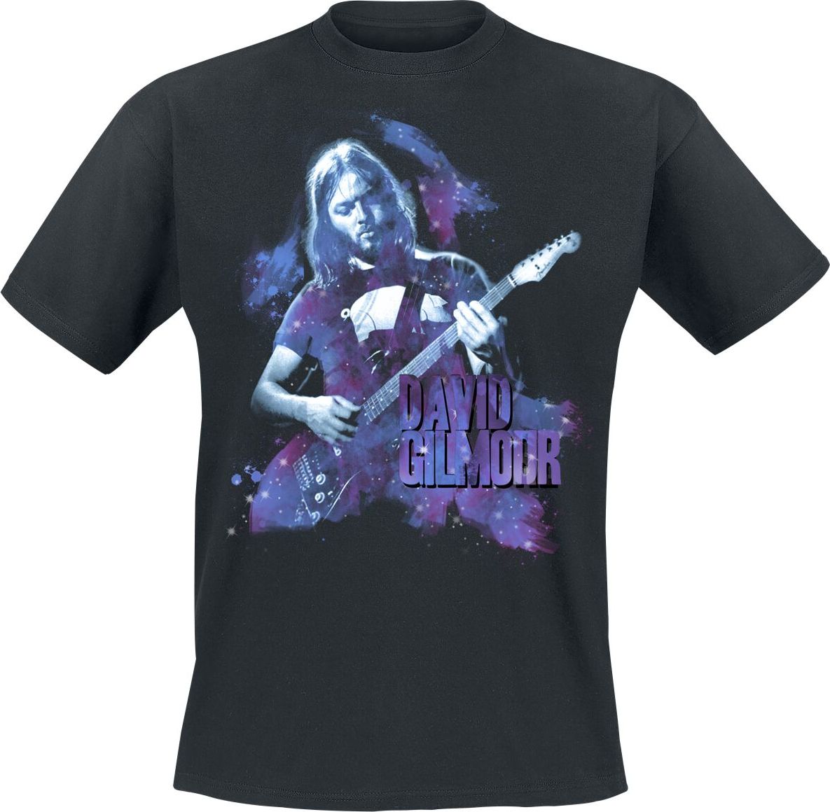 David Gilmour Stardust Tričko černá - RockTime.cz