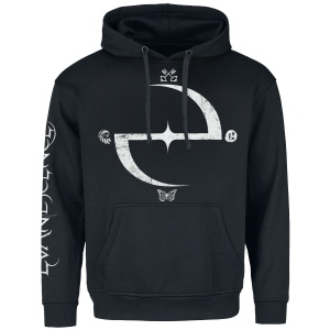 Evanescence EV04 Mikina s kapucí černá - RockTime.cz