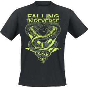 Falling In Reverse Cobra - Glow In The Dark Tričko černá - RockTime.cz