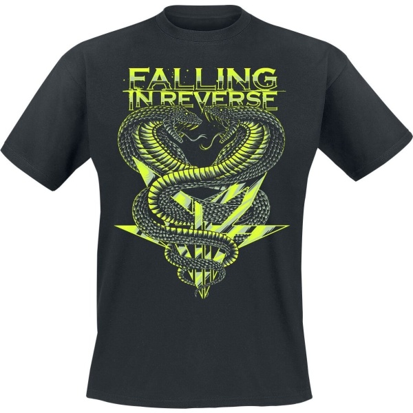 Falling In Reverse Cobra - Glow In The Dark Tričko černá - RockTime.cz