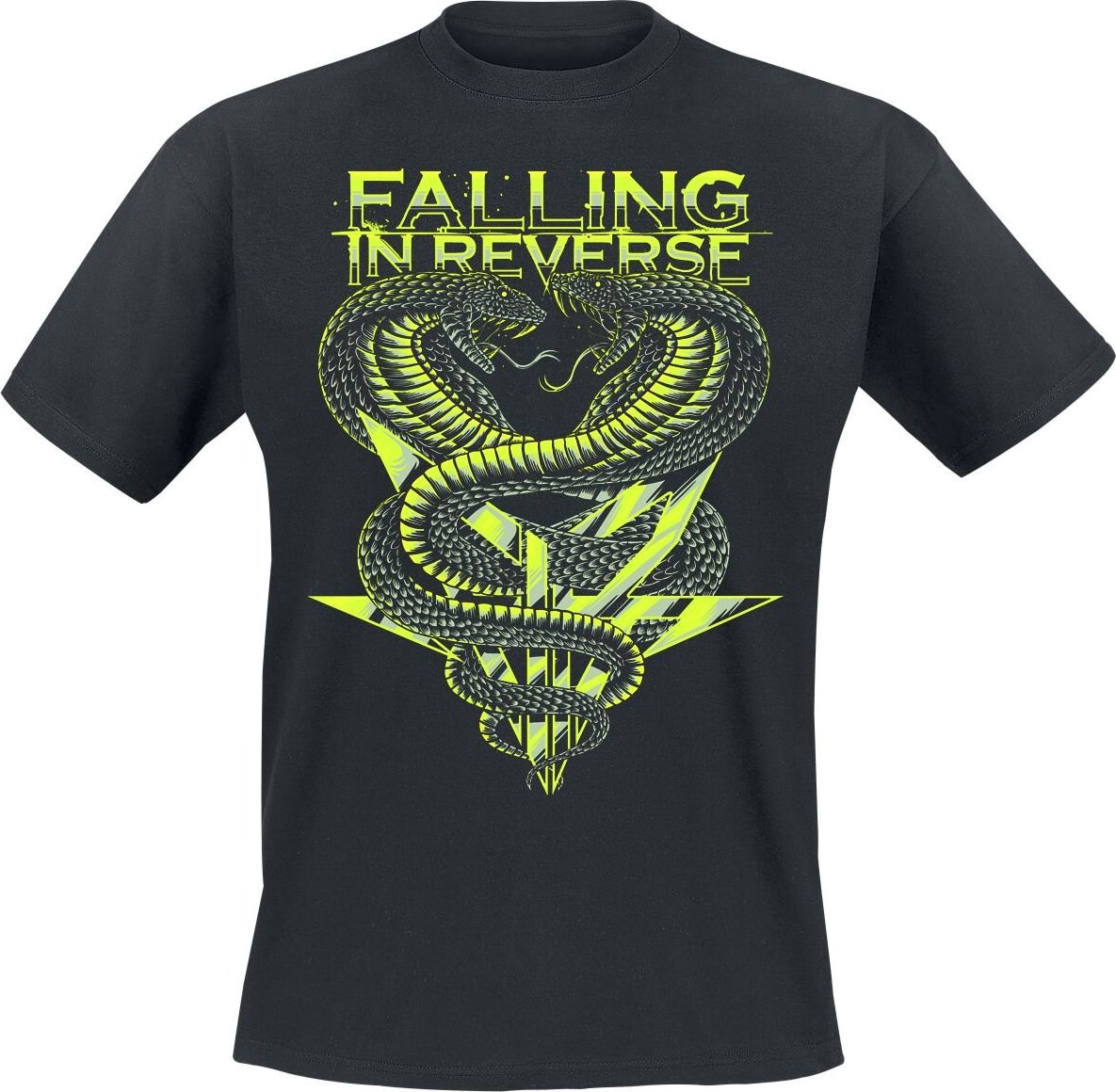 Falling In Reverse Cobra - Glow In The Dark Tričko černá - RockTime.cz