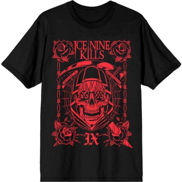 Ice Nine Kills Tattoo Tee Tričko černá - RockTime.cz