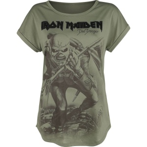 Iron Maiden EMP Signature Collection Dámské tričko olivová - RockTime.cz